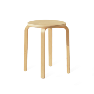 Brown Circle Stool